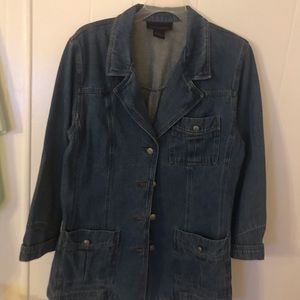 Denim and Company woman’s jean jacket